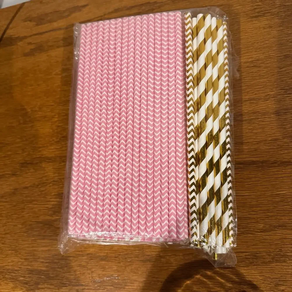 Paper straws